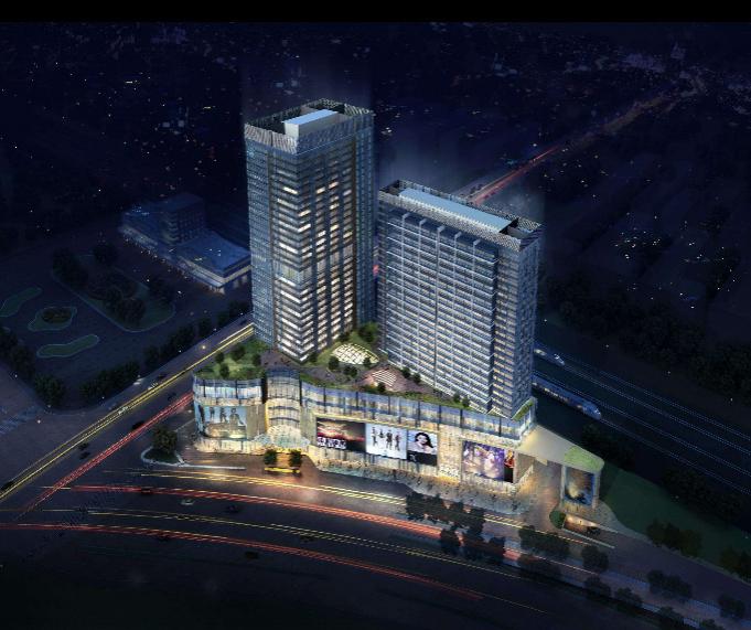 莊士中心城空調、冷卻塔及熱風幕系統施工工程