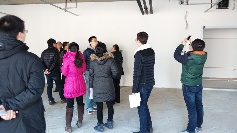 沈陽潤通“清華同方信息港A、B、C座”工程項目自檢